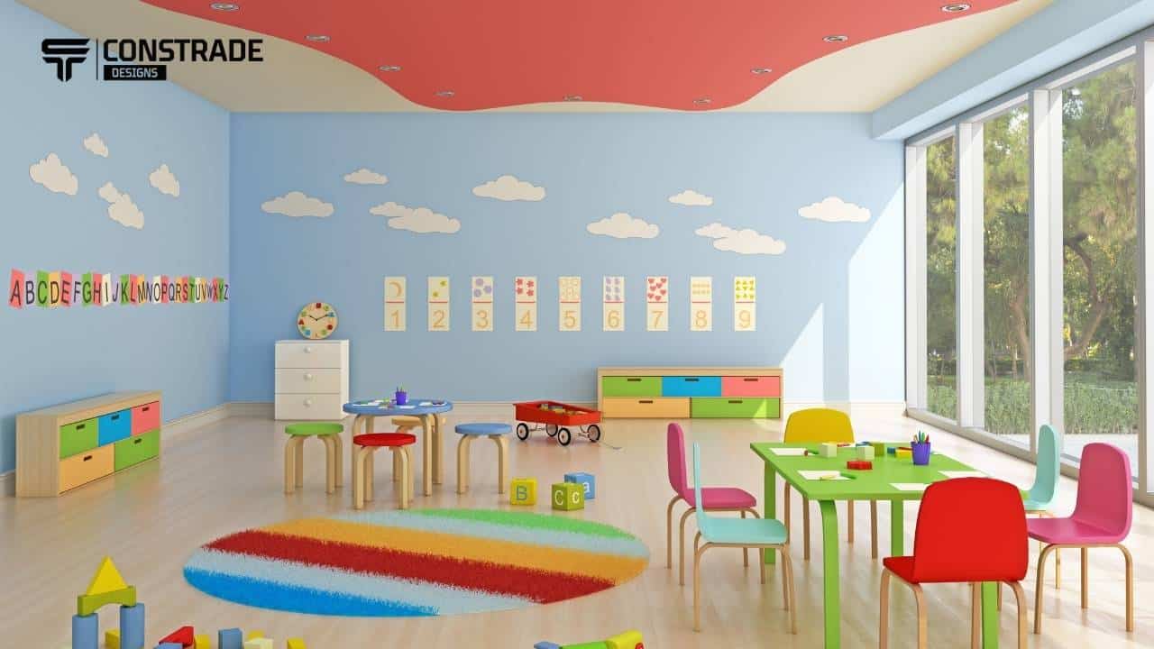 تصميم حضانات أطفال