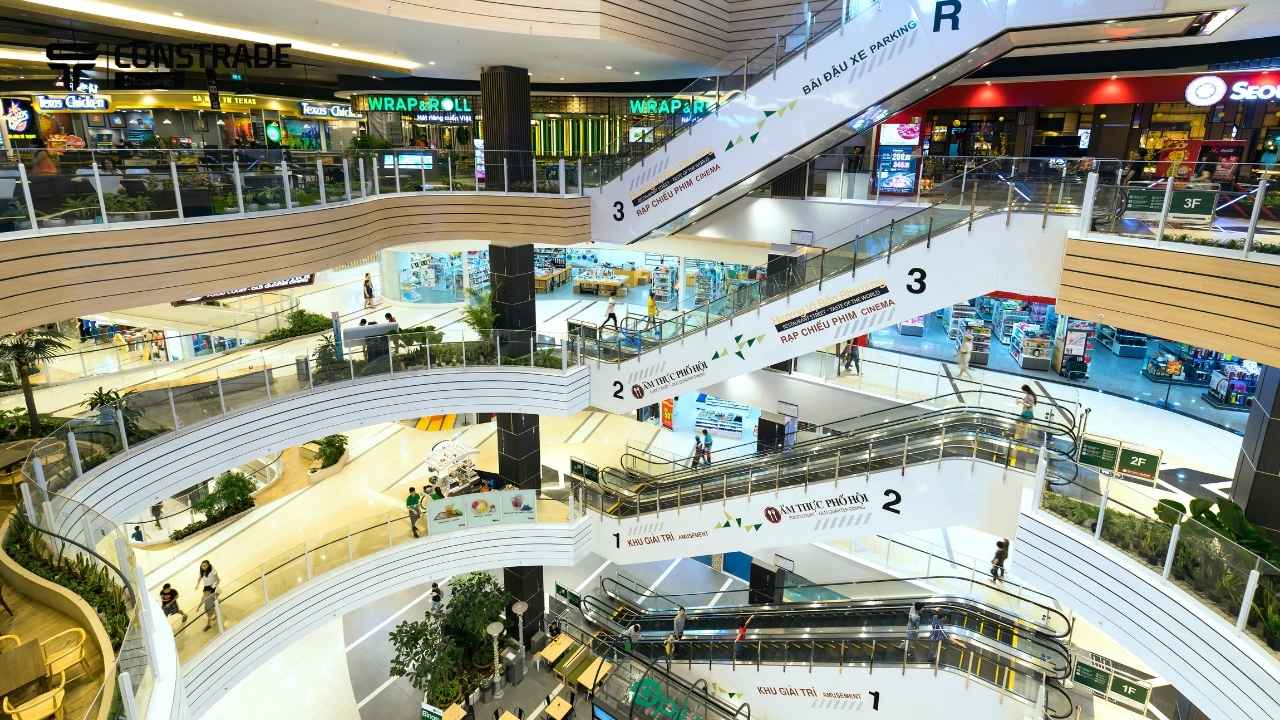 تصميم مولات تجارية