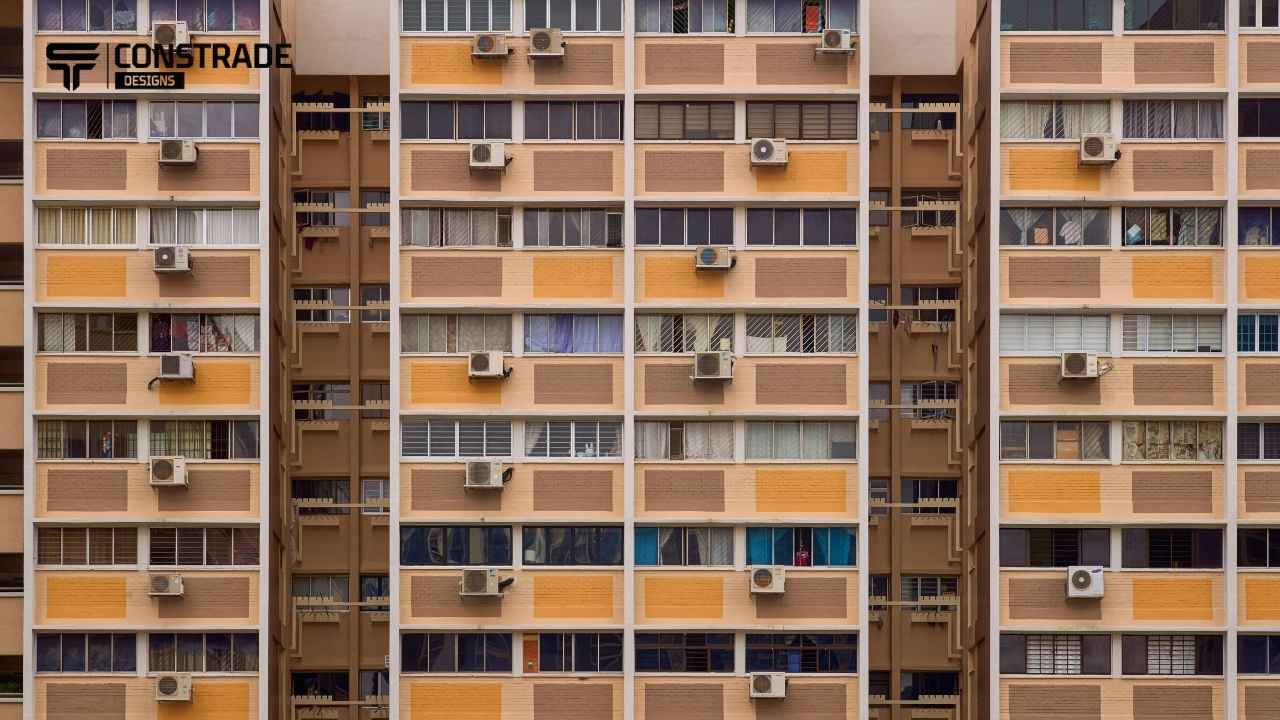 تصميم واجهات عمارات من الخارج