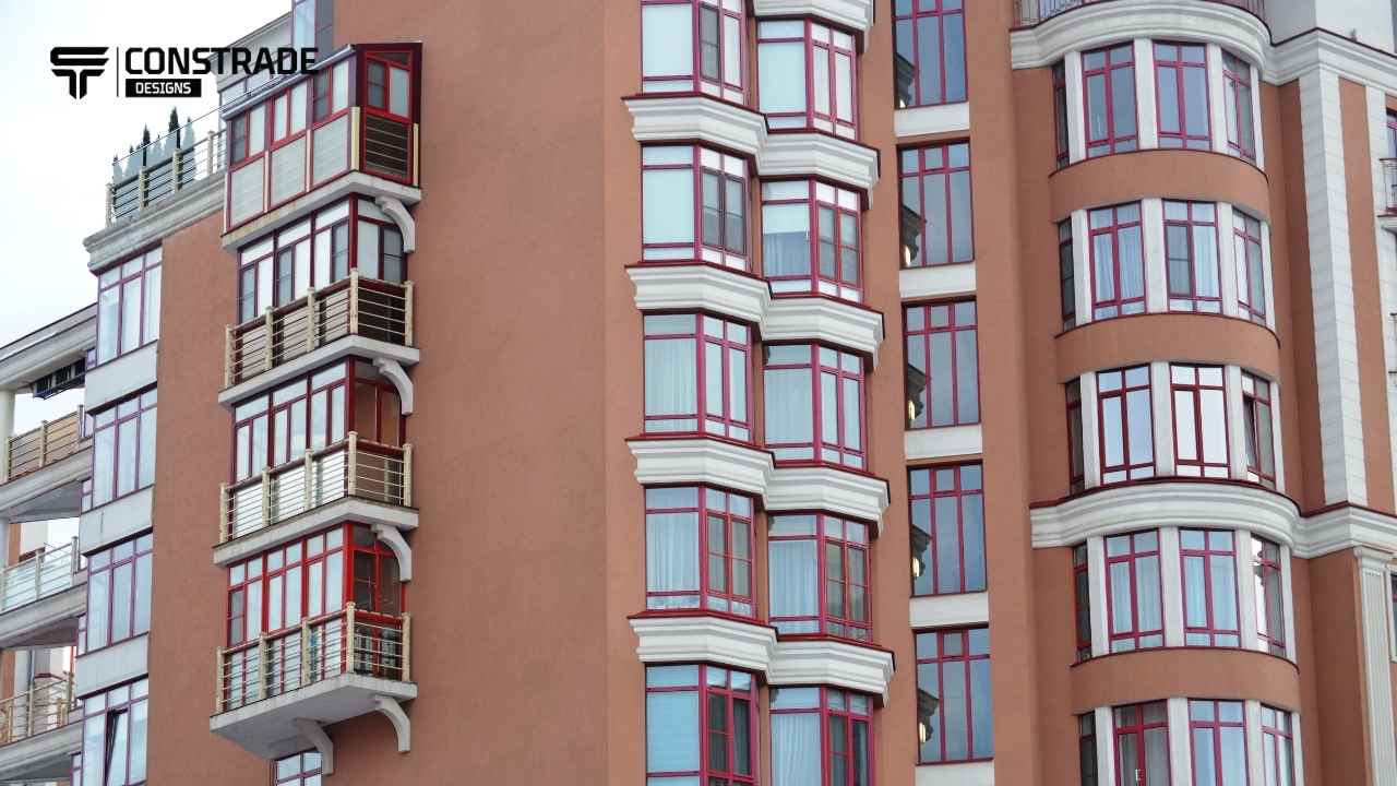 تصميم واجهات عمارات من الخارج