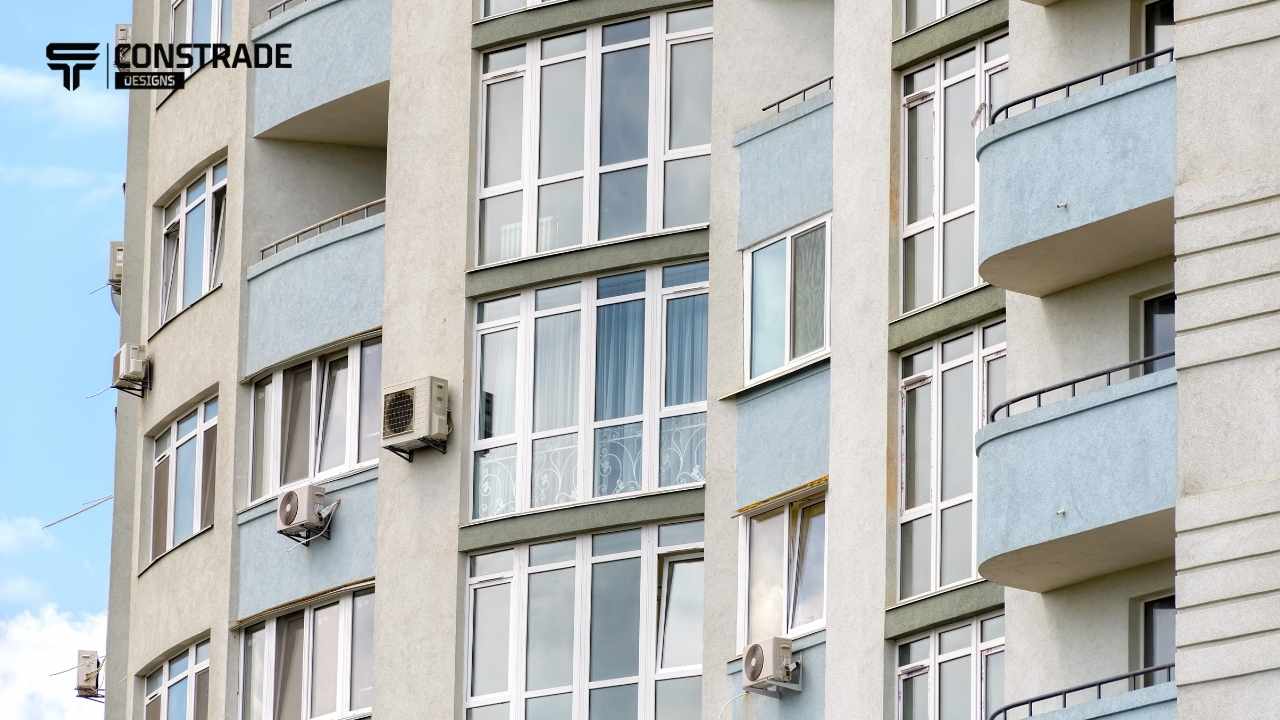تصميم واجهات عمارات من الخارج