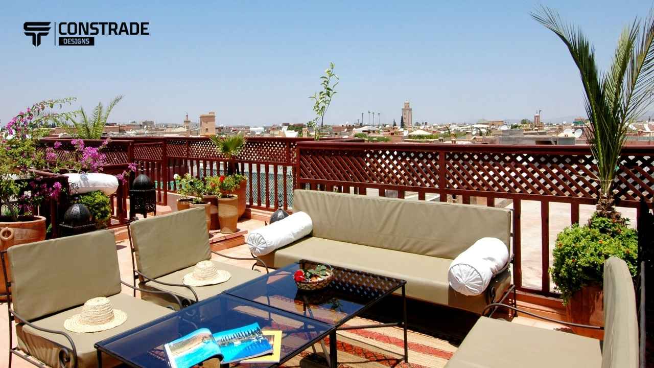 ديكورات روف مودرن