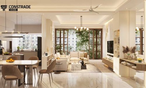 كم يكلف تشطيب شقة